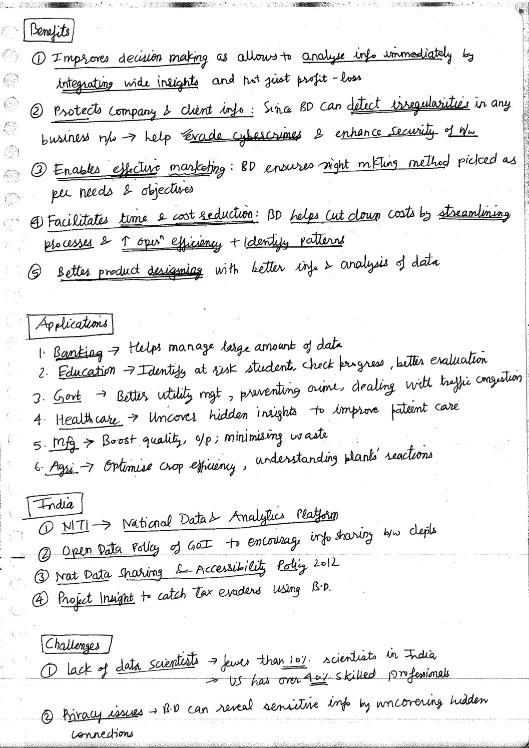 SURBHI GOYAL TOPPERS NOTES SCIENCE & TECHNOLOGY GS 3 NOTES BY- SURBHI ...